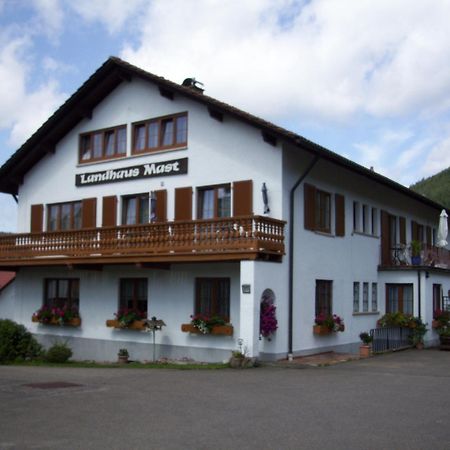 Landhaus Mast Baiersbronn Exteriér fotografie