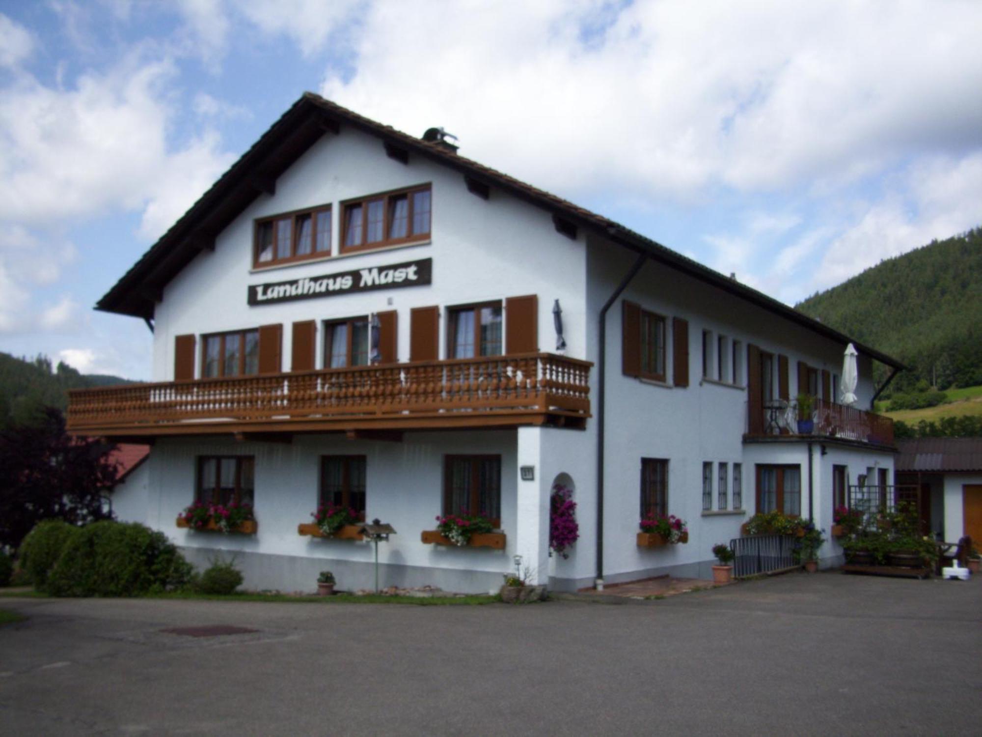 Landhaus Mast Baiersbronn Exteriér fotografie